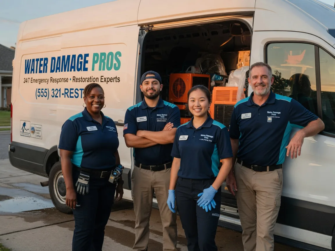 Water Damage Restoration company in Five Points, AL